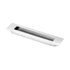 Zamak handle E6 C=128mm chrome