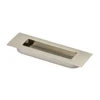 Zamak handle E6 C=96mm brushed steel