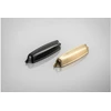 Zamak handle EVER C = 128 mm juodas matt