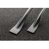 Zamak handle FLOW C = 192 mm juodas matt