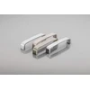 Zamak handle G133 C=128mm aliuminio