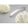 Zamak handle GENUA C=128mm aliuminio