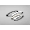 Zamak handle GENUA C=160mm satin