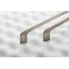 Zamak handle MILANO C=128 inox