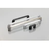 Zamak handle MILANO C=128 mm juodas matt