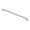 Zamak handle MILANO C=256 mm aluminum