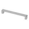 Zamak handle MODENA, C= 160 mm, aluminum