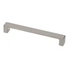 Zamak handle MODENA, C= 192 mm, aluminum