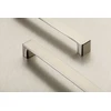 Zamak handle MODENA, C= 192 mm, inox