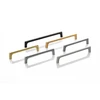 Zamak handle OCTAVIO C = 192 mm shiny auksinis