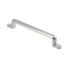 Zamak handle OTTO C = 128 mm inox