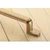 Zamak handle OTTO C = 160 mm champagne