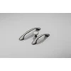 Zamak handle PALERMO C=96 mm antique sidabrinis