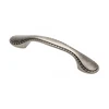 Zamak handle PALERMO C=96 mm antique sidabrinis