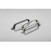 Zamak handle RETRIS C = 128 mm, antique sidabrinis