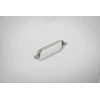 Zamak handle RETRIS C = 128 mm, antique sidabrinis