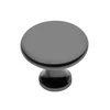 Zamak handle UDINE juodas chrome