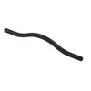 Zamak handle VITO C=160 mm juodas matt (BLK)