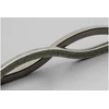 Zamak handle VITO C=288 mm juodas chrome (BN)