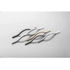 Zamak handle VITO C=288 mm juodas chrome (BN)