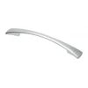 Zamak handle Z10 C=128mm aliuminio