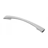Zamak handle Z10 C=128mm chrome