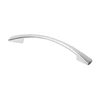 Zamak handle Z10 C=96mm aliuminio