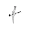 Zamak hanger WALENCIA chrome