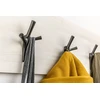 GTV Zamak hanger WALENCIA juodas matt