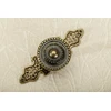 Zamak knob 1136 antique brass