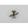 Zamak knob 1136 antique brass