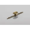 Zamak knob 1146 antique brass