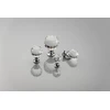 Zamak knob Crystal Palace A 40mm chrome + CRYSTAL