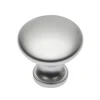 Zamak knob TERNI aliuminio