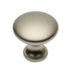 Zamak knob TERNI satin