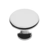 GTV Zamak knob UDINE chrome