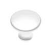 GTV Zamak knob UDINE mat baltas