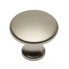 Zamak knob UDINE satin