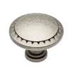 Zamak konb PALERMO antique sidabrinis