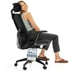 Biuro kėdė Desktronic SitOne Juoda, 4D porankiai, 6 reguliuojami taškai, BIFMA sertifikatas