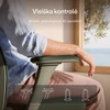 Biuro kėdė Desktronic SitOne Žalia, 4D porankiai, 6 reguliuojami taškai, BIFMA sertifikatas