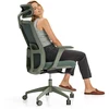 Biuro kėdė Desktronic SitOne Žalia, 4D porankiai, 6 reguliuojami taškai, BIFMA sertifikatas