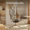 Biuro kėdė Desktronic SitPro Pilka, 3D porankiai, 10 reguliuojamų taškų, BIFMA sertifikatas