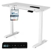 Desktronic Darbo stalo rėmas HomeOne Baltas