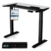 Desktronic Darbo stalo rėmas HomeOne Juodas