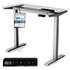 Desktronic Darbo stalo rėmas HomeOne Pilkas