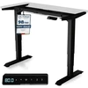 Desktronic Darbo stalo rėmas HomePro Juodas