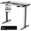 Desktronic Darbo stalo rėmas HomePro Pilkas