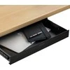 Desktronic Darbo stalo stalčius Juodas