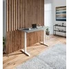 Desktronic Darbo stalo stalviršis 120x60cm Pilkas